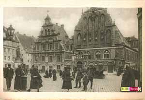 Biesenbach - aus dem eroberten Riga