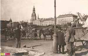 1914-18 Sammlung Biesenbach - am Dünakai