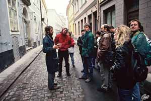 April 1992 - Stadtfhrung fr deutsche Umweltschtzer