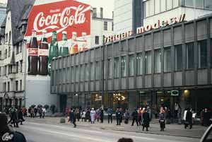 Dezember 1992 - an der Brivibas iela