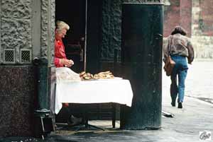 August 1993 - Verkauf am Domplatz