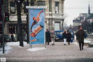 Februar 1994 - Mars-Werbung am 11.novembra blv