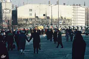 Februar 1994 - Bahnhofsplatz