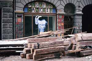 Februar 1994 - Laden in der Valnu iela