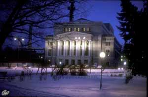 Dezember 1995 - Oper Riga
