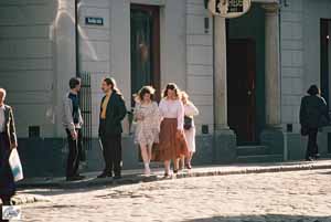 Mai 1996 - an der Audeju iela