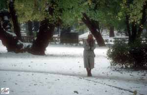 Oktober 1997 - Frieren im Oktoberschnee
