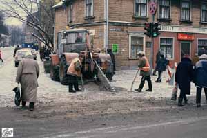 Dezember 1997 - am Agenskalns Markt