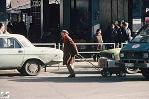 April 1998 - am Vidzemes Markt / Brivibas iela