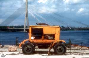 Juli 1998 - der orange Generator