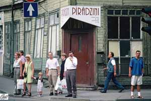 Juli 1999 - Ecke Dzirnavu iela