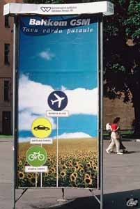 Juli 1999 - Werbung für den Aufstieg