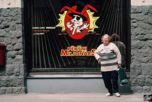 Mai 2001 - plötzlich Millionär