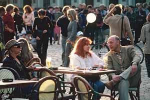 Mai 2003 - Cafe auf dem Domplatz