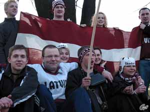 Mai 2004 - Eishockeyfans