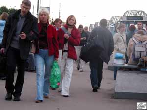 September 2004 - Busbahnhof Riga