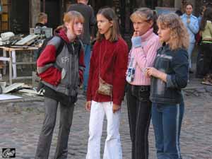 September 2004 - Die Mädchen von der Annas iela