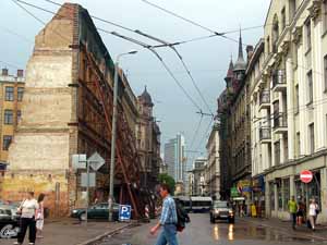 Mai 2007 - Baustelle gegenber Hauptbahnhof