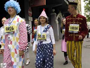 Mai 2009 - Teilnehmer Riga Marathon