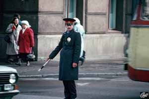 Verkehrspolizist A