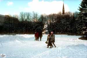 winter am rainis denkmal