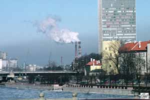 industrie an der daugava