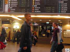 im bahnhof riga